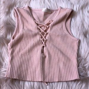 Crop Top pink